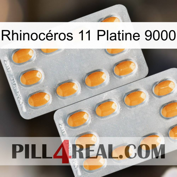 Rhinocéros 11 Platine 9000 cialis4